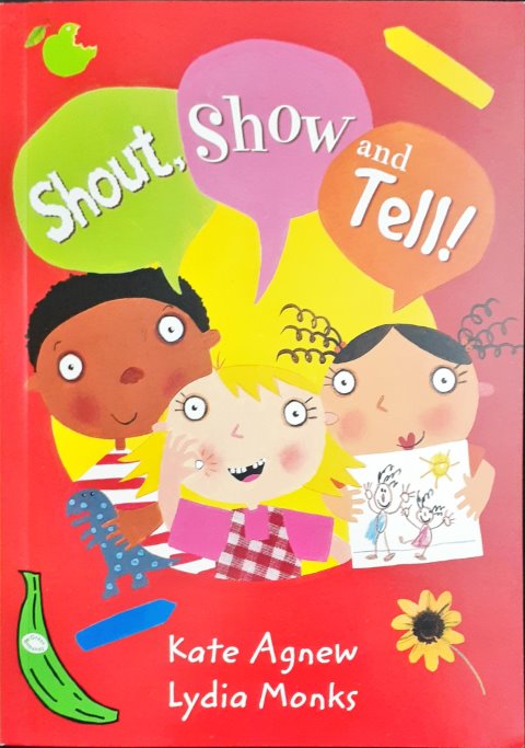 Shout, Show and Tell - Green Banana – Books and You