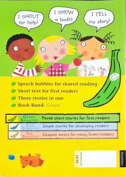 Shout, Show and Tell - Green Banana – Books and You