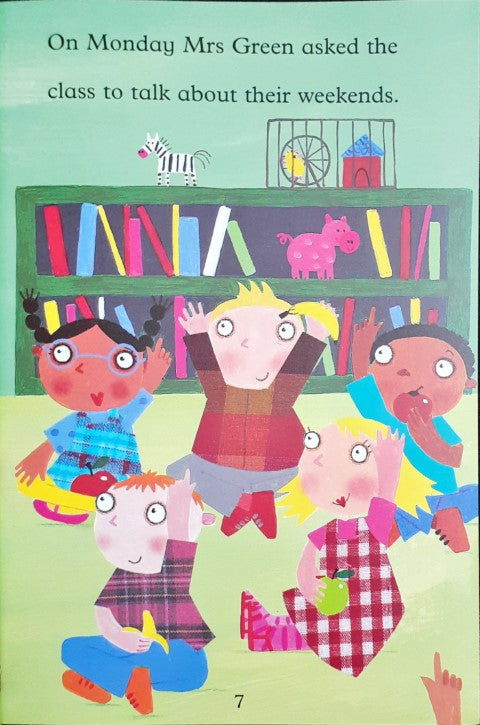 Shout, Show and Tell - Green Banana – Books and You