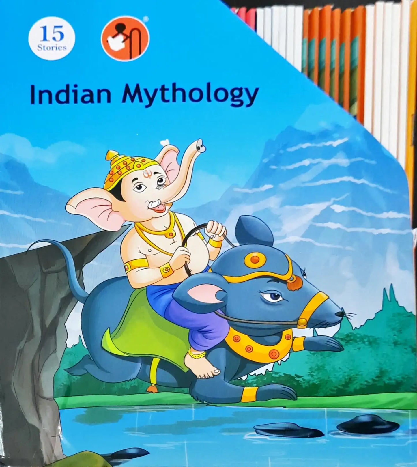 Indian Mythology Display Box A : Set of 8 Titles x 6 - 48 Books Box Set