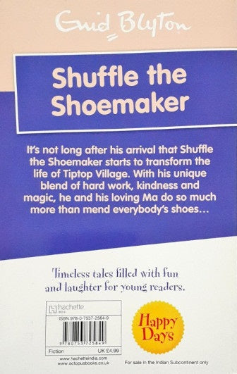 Happy Days Shuffle the Shoemaker