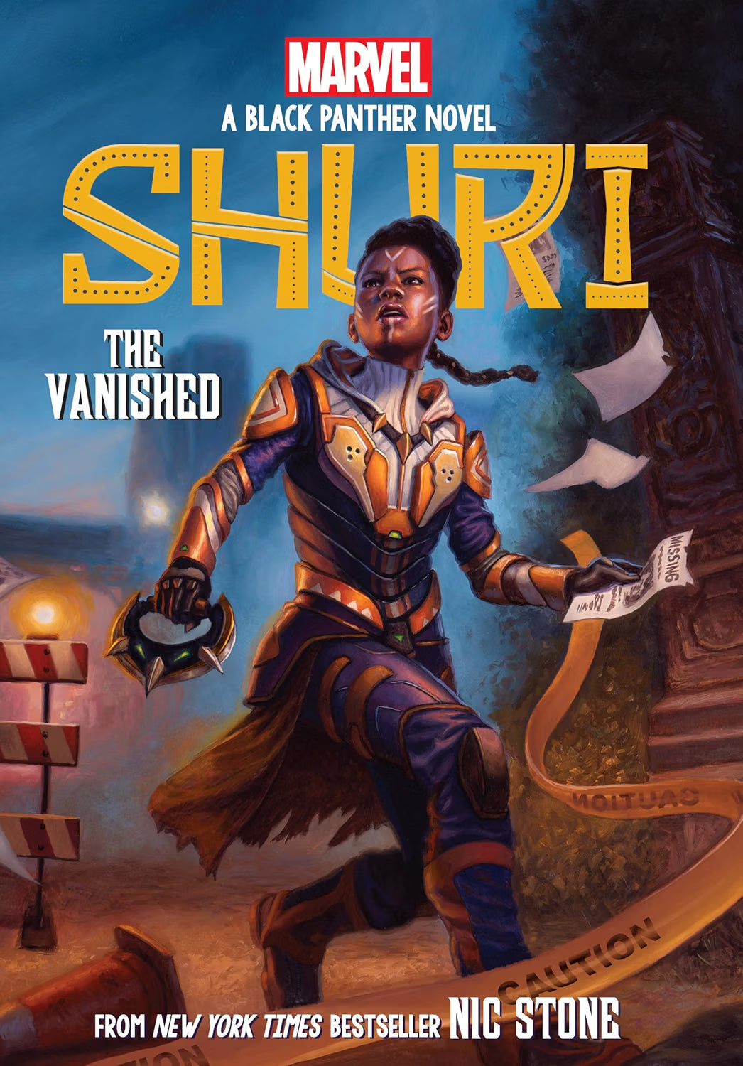 Shuri : A Black Panther Novel #02 - The Vanished