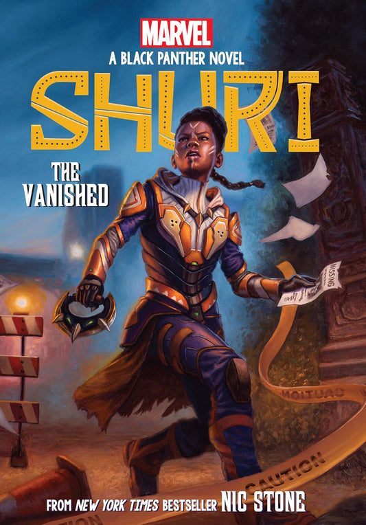 Shuri : A Black Panther Novel #02 - The Vanished