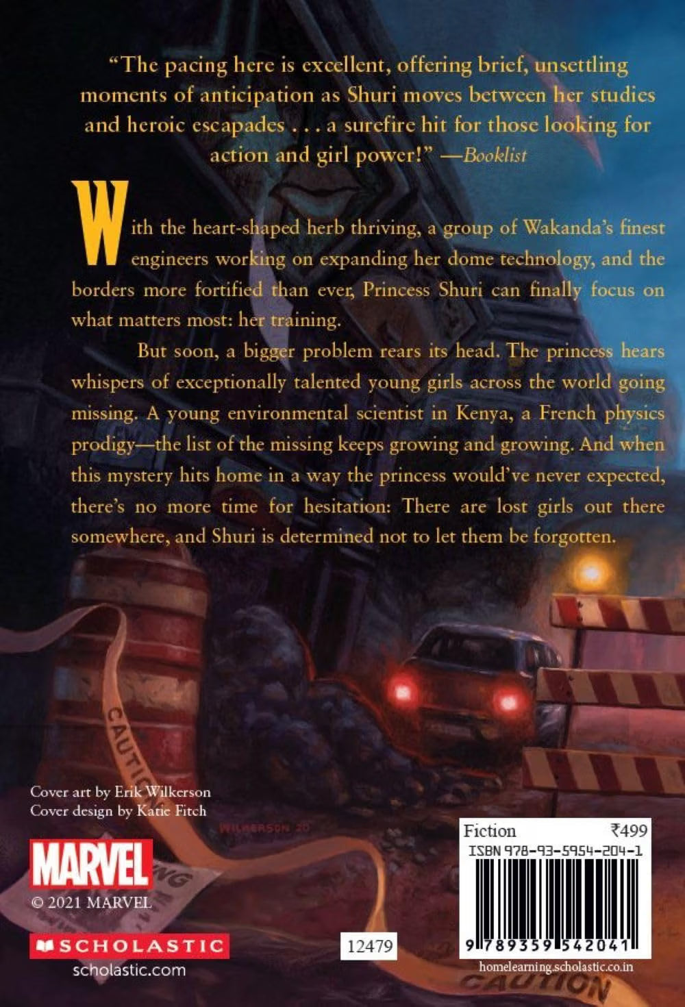 Shuri : A Black Panther Novel #02 - The Vanished