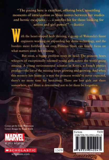 Shuri : A Black Panther Novel #02 - The Vanished