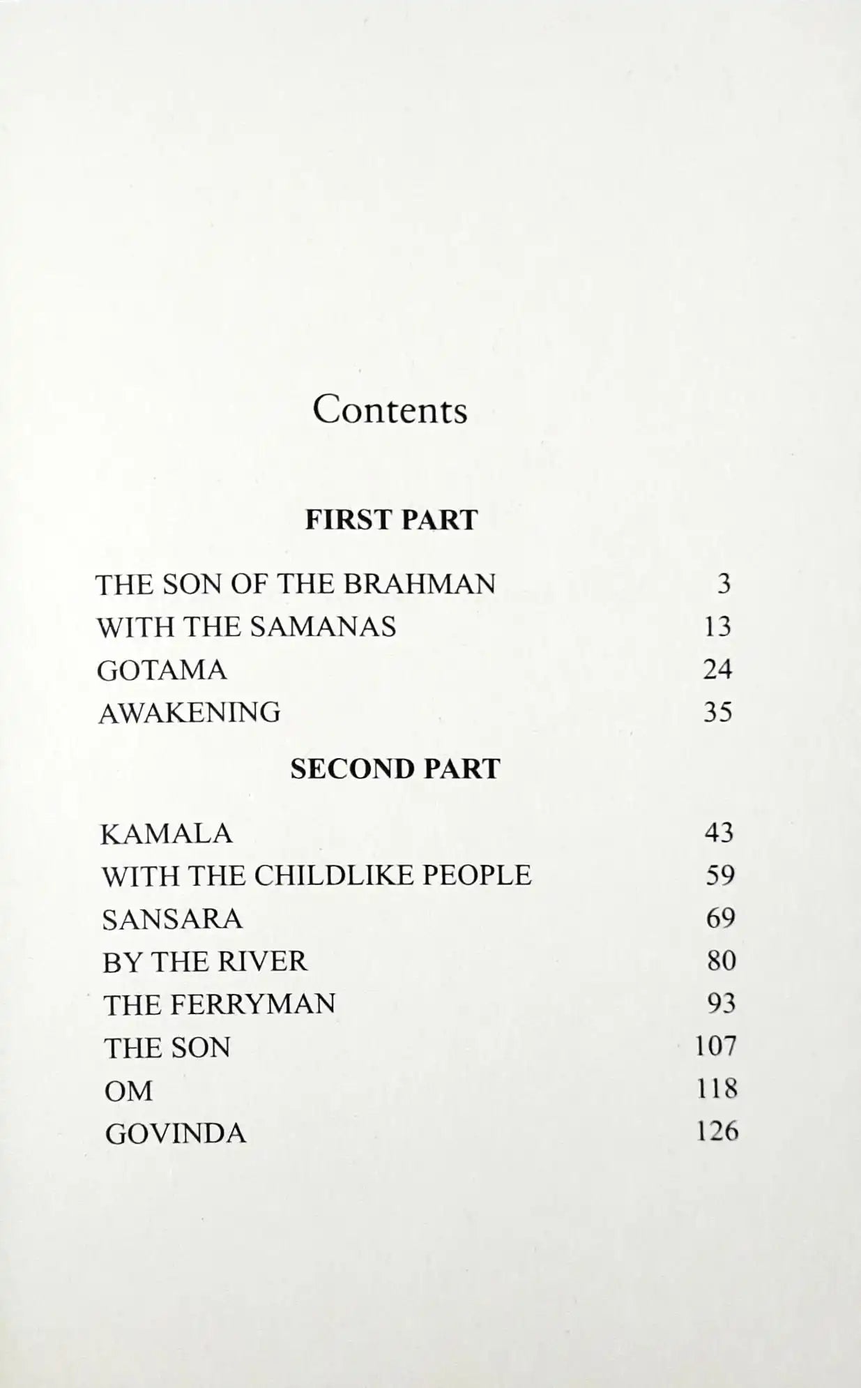 Penguin Select Classics : Siddhartha