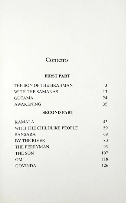 Penguin Select Classics : Siddhartha