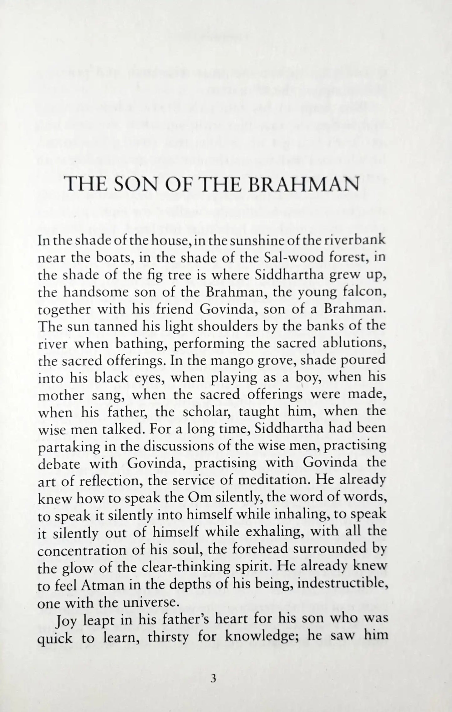 Penguin Select Classics : Siddhartha