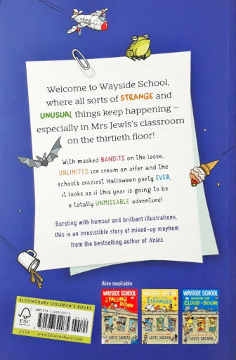 Wayside School #1 Sideways Stories from Wayside School