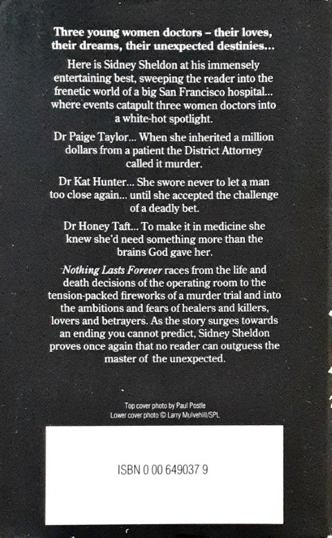 Nothing Lasts Forever