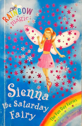 Rainbow Magic Sienna The Saturday Fairy The Fun Day Fairies #41