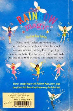 Rainbow Magic Sienna The Saturday Fairy The Fun Day Fairies #41