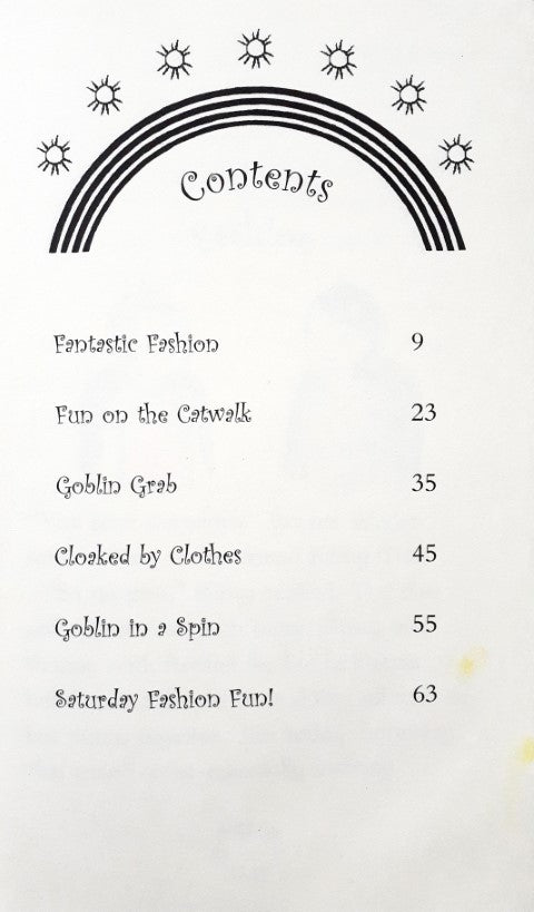 Rainbow Magic Sienna The Saturday Fairy The Fun Day Fairies #41