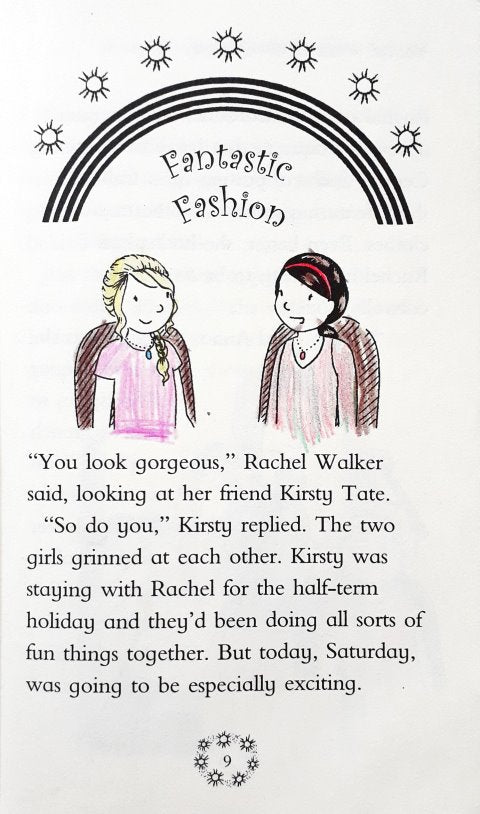 Rainbow Magic Sienna The Saturday Fairy The Fun Day Fairies #41