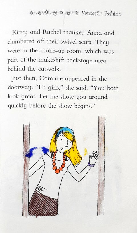 Rainbow Magic Sienna The Saturday Fairy The Fun Day Fairies #41