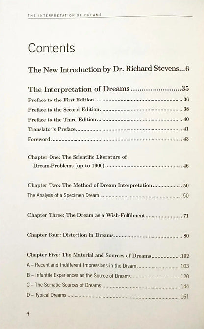The Interpretation of Dreams