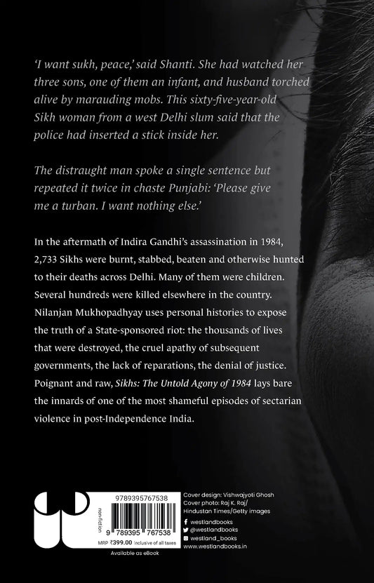 Sikhs : The Untold Agony Of 1984