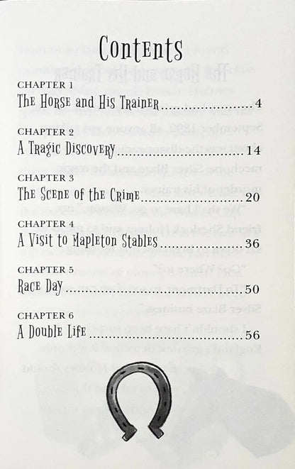 Sherlock Holmes : Silver Blaze