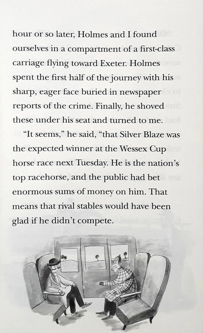 Sherlock Holmes : Silver Blaze