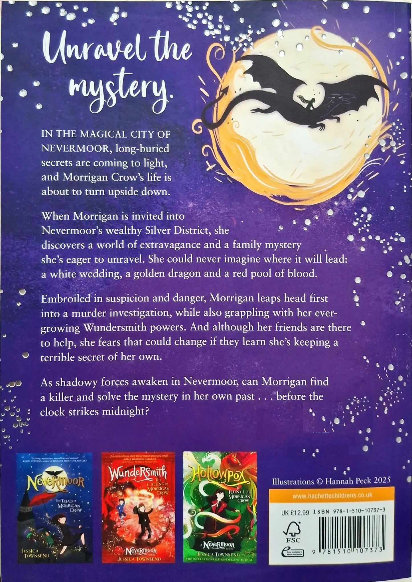 Nevermoor #4 : Silverborn - The Mystery of Morrigan Crow