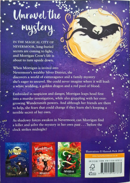 Nevermoor #4 : Silverborn - The Mystery of Morrigan Crow