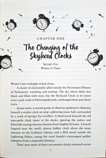 Nevermoor #4 : Silverborn - The Mystery of Morrigan Crow