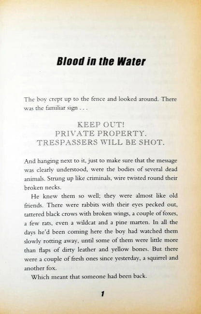 Young Bond #1 : SilverFin (P)