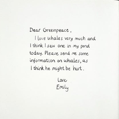 Dear Greenpeace