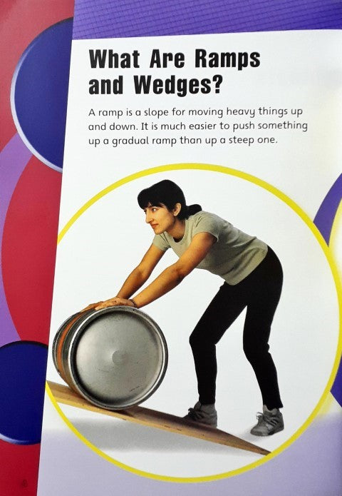Simple Machines Ramps and Wedges – Books and You