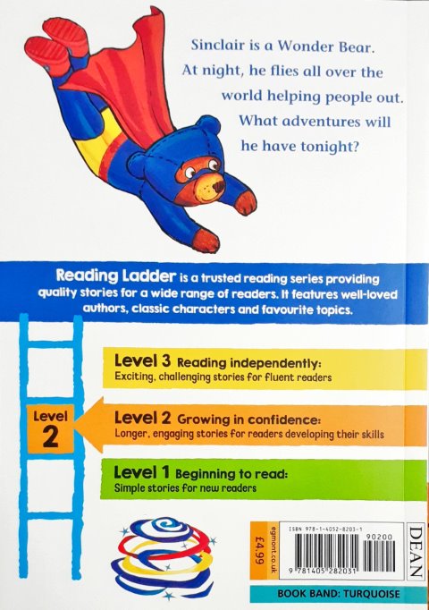 Sinclair, Wonder Bear - Reading Ladder Level 2