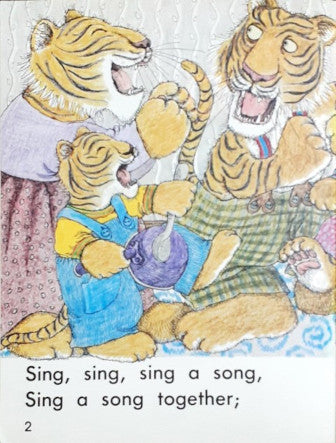 Sing A Song A Read Together Book