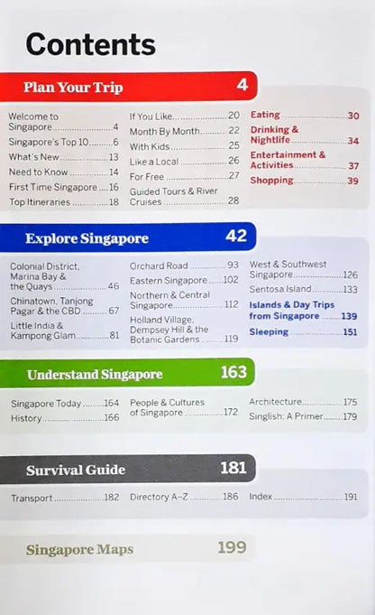 Lonely Planet Singapore