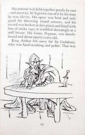 Sir Gadabout The Worst Knight In The World