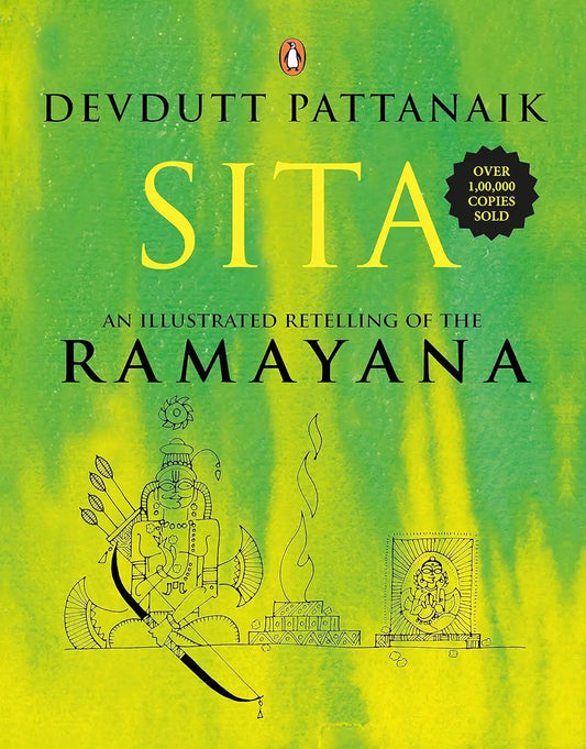 Sita : An Illustrated Retelling Of The Ramayana