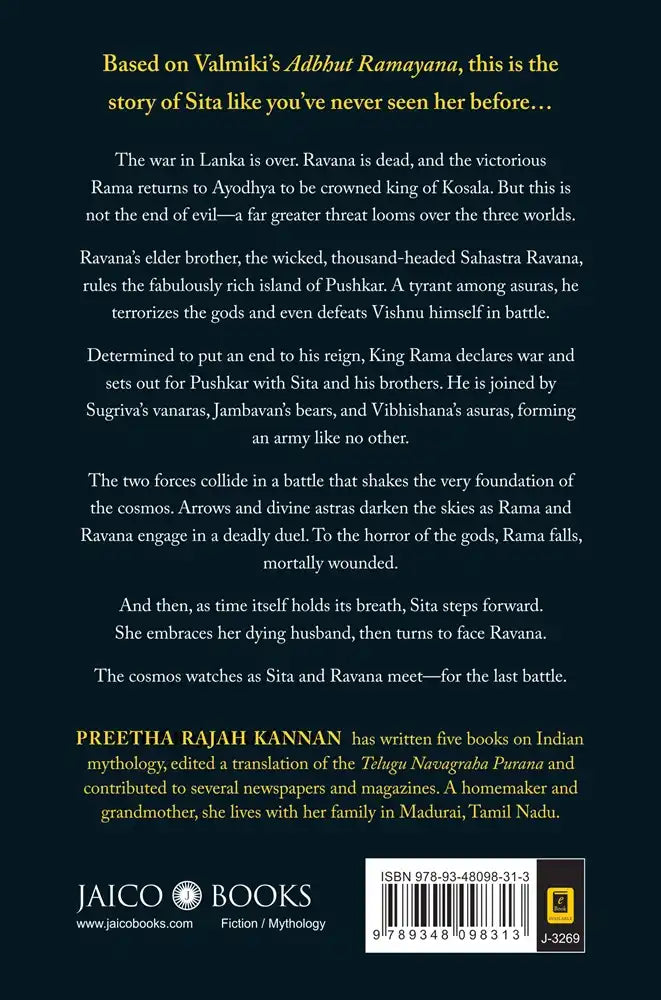 Sita And Ravana : The Last Battle : Adbhut Ramayana Retold