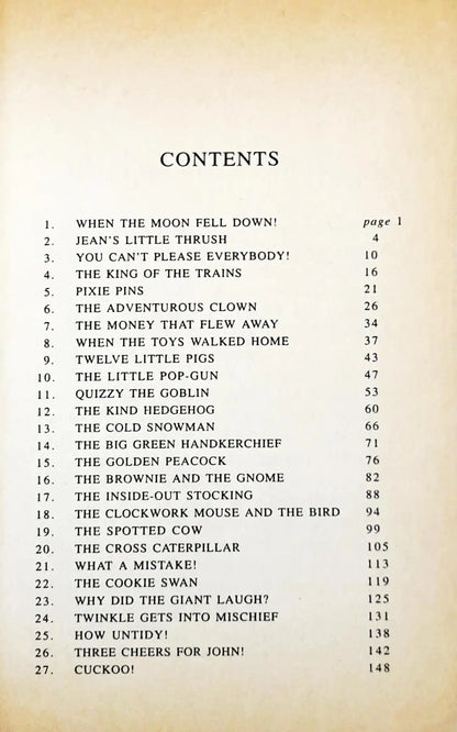 Six O'Clock Tales (P)