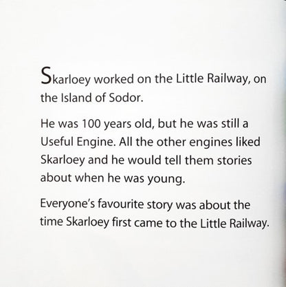 Skarloey - Thomas & Friends