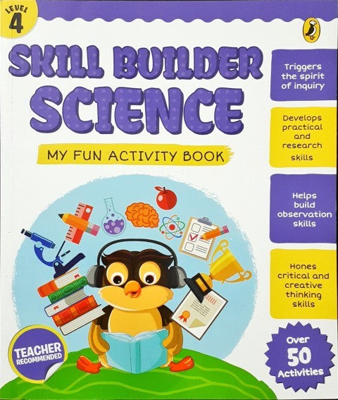 Skill Builder Science Level 4 My Fun Activity Book Over 50 Activities