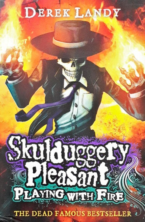 Skulduggery Pleasant 2 Playing With Fire – Books and You