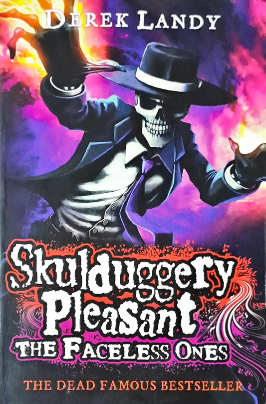 Skulduggery Pleasant #3 : The Faceless Ones (P)