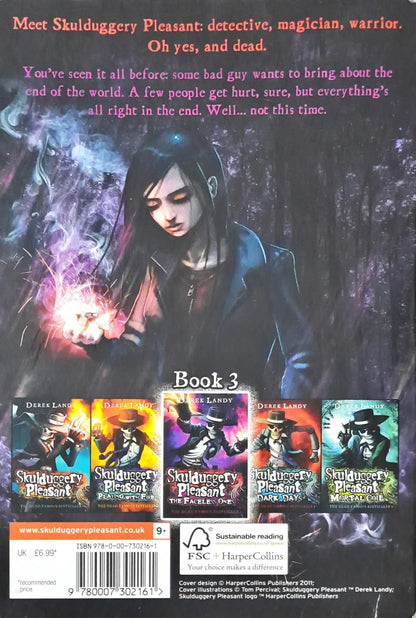 Skulduggery Pleasant #3 : The Faceless Ones (P)