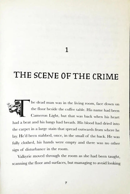 Skulduggery Pleasant #3 : The Faceless Ones (P)