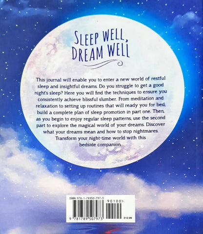 My Night-time Journal : Sleep Well, Dream Well