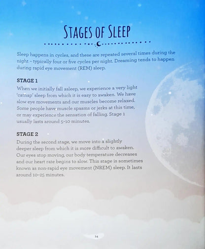 My Night-time Journal : Sleep Well, Dream Well