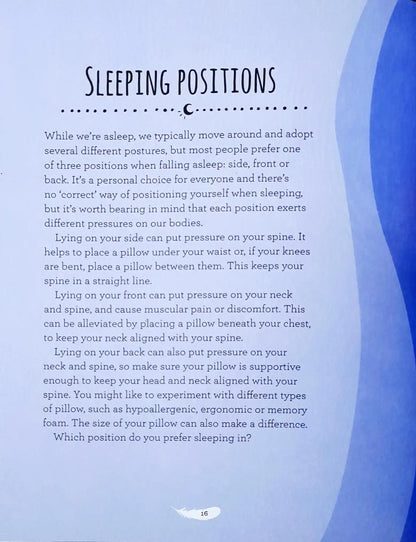 My Night-time Journal : Sleep Well, Dream Well