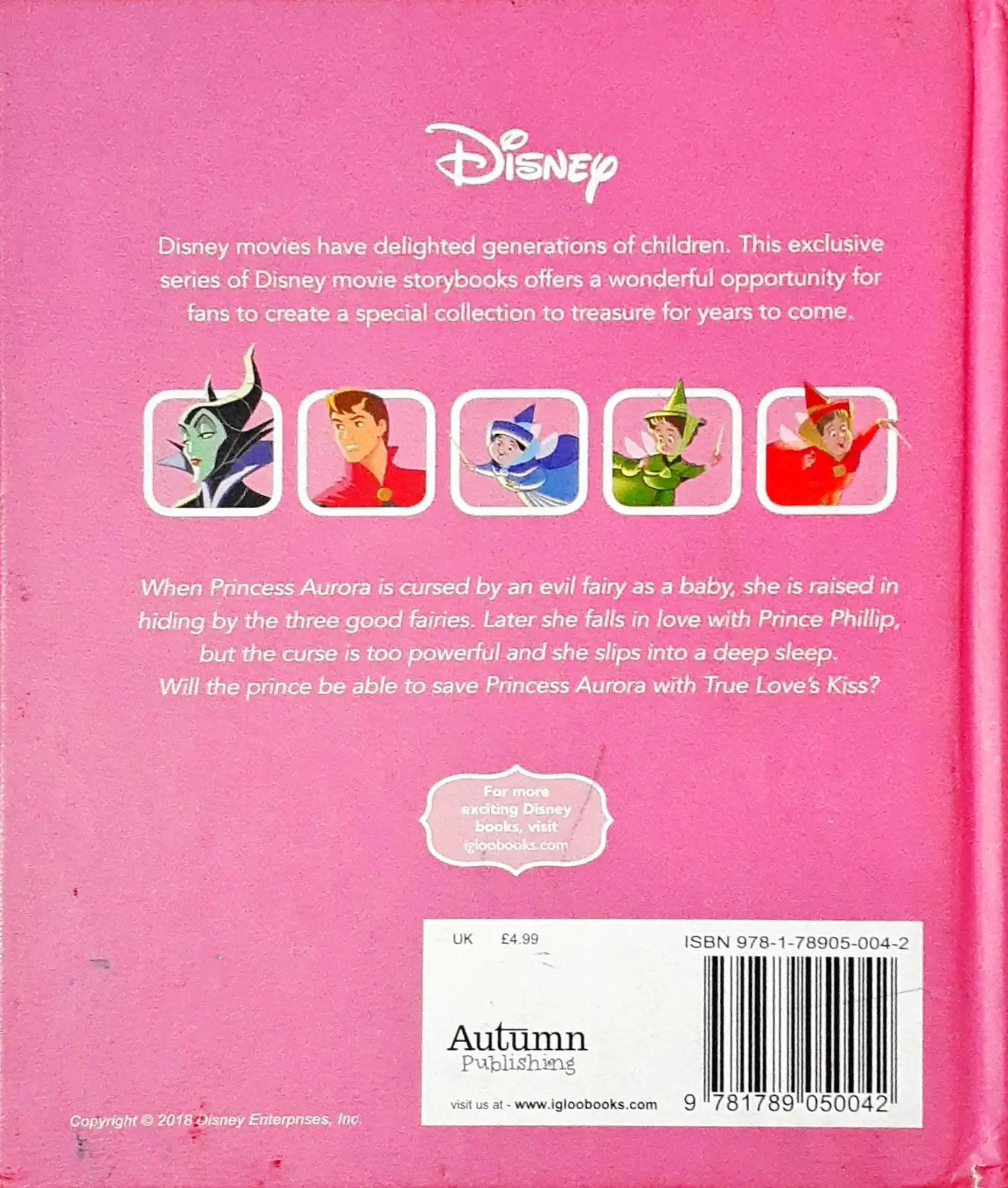 Disney Movie Collection Sleeping Beauty (HC) (P)