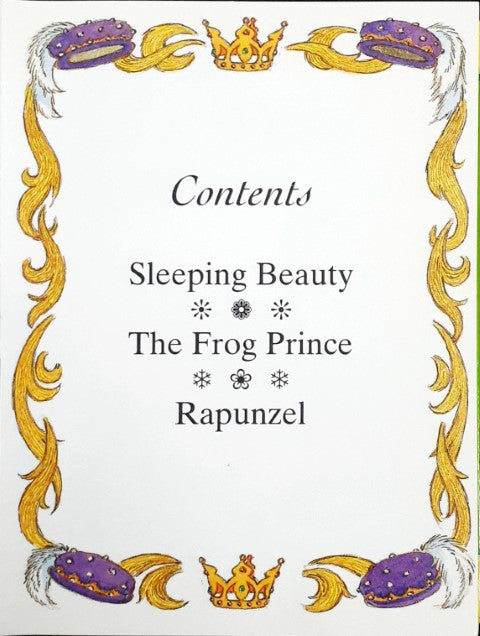 Sleeping Beauty and Other Fairytales Nursery Classics