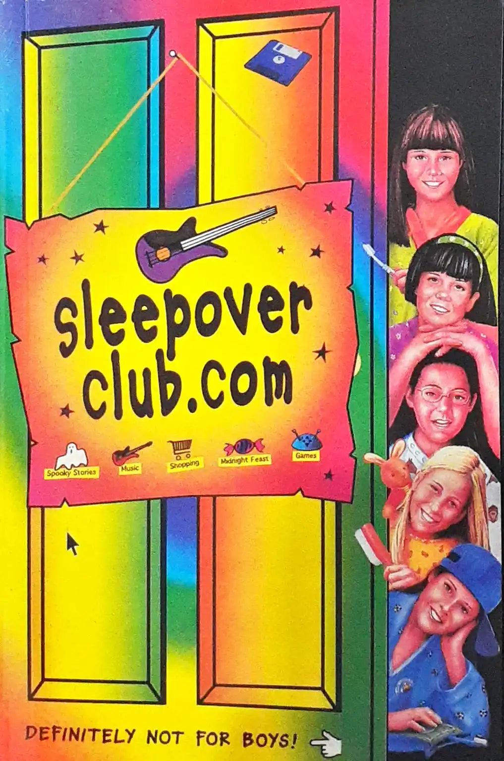 The Sleepover Club #44 : Sleepoverclub.com