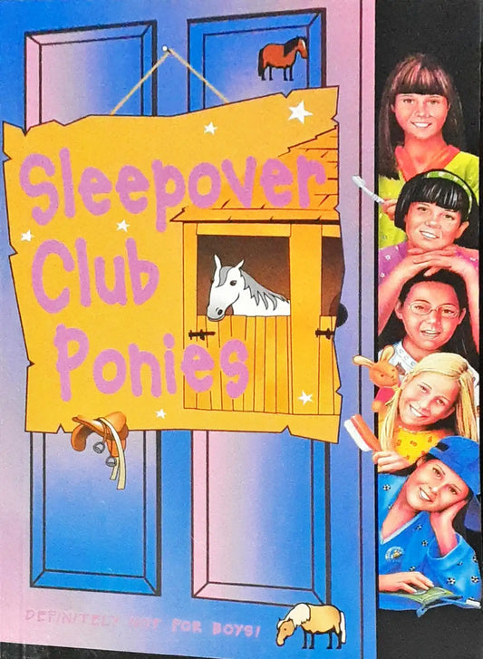 The Sleepover Club #50 : Sleepover Club Ponies