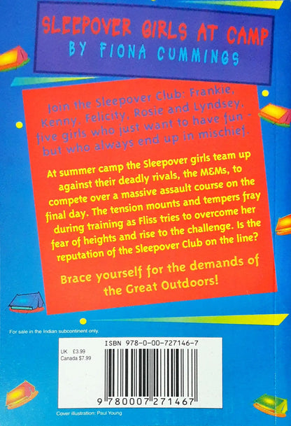 The Sleepover Club #14 : Sleepover Girls At Camp